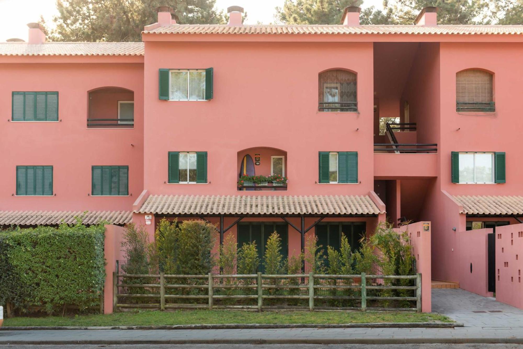Ferienwohnung Sun & Sea Golf House Aroeira  Exterior foto