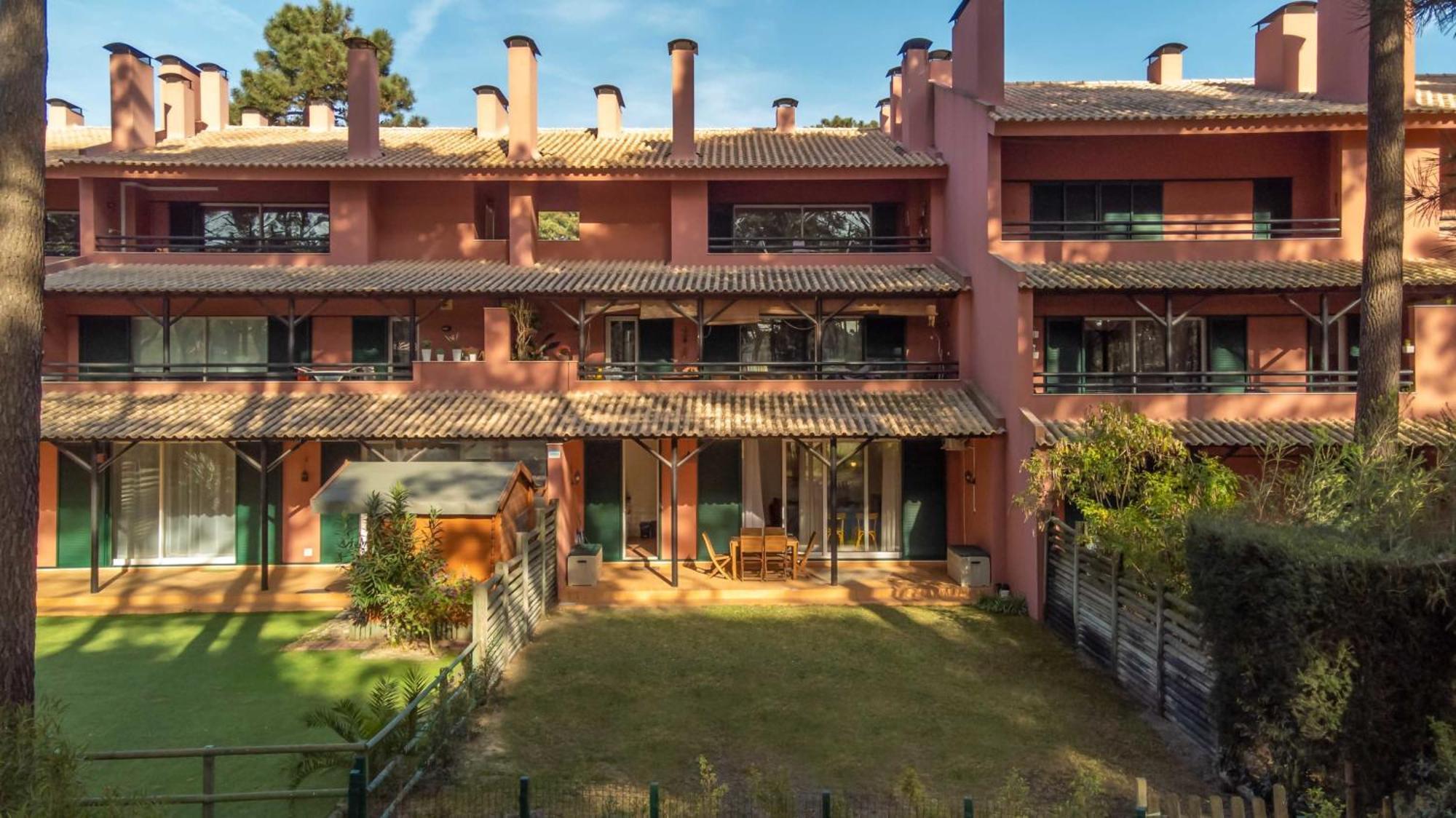 Ferienwohnung Sun & Sea Golf House Aroeira  Exterior foto