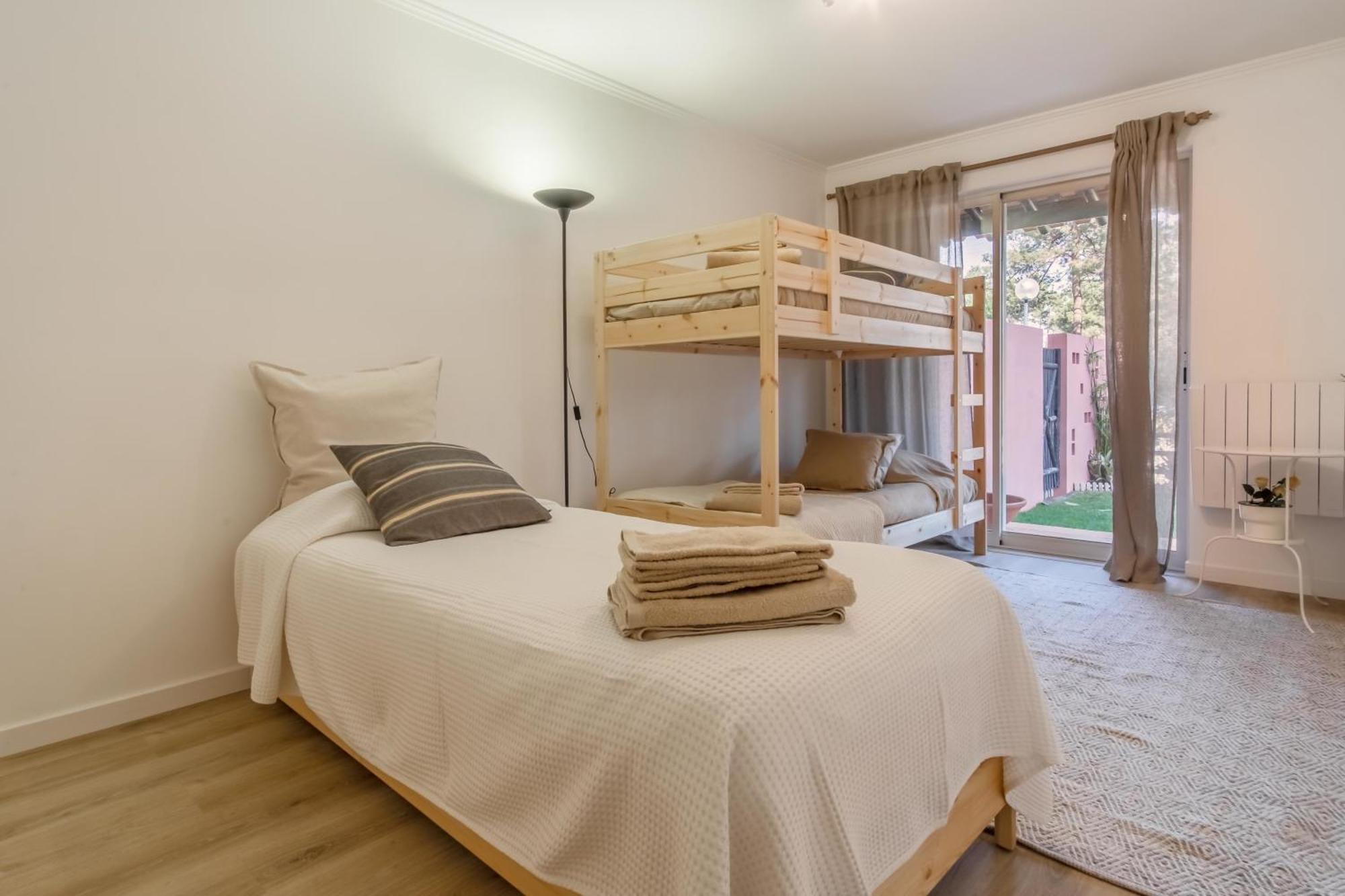 Ferienwohnung Sun & Sea Golf House Aroeira  Exterior foto