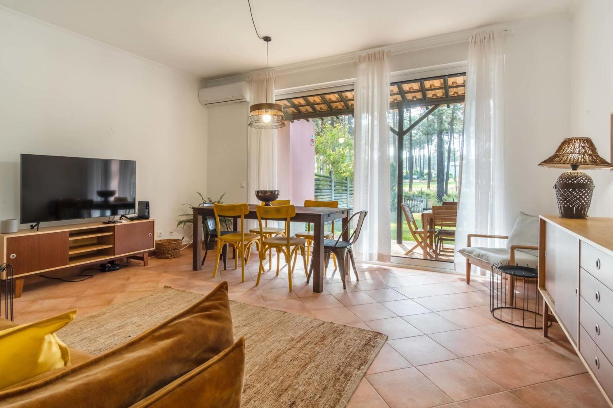 Ferienwohnung Sun & Sea Golf House Aroeira  Exterior foto