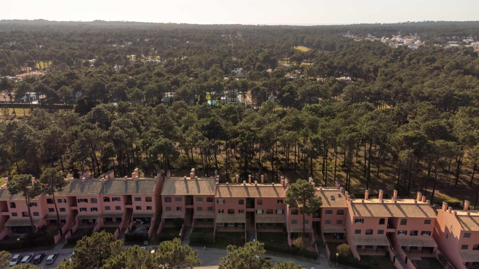 Ferienwohnung Sun & Sea Golf House Aroeira  Exterior foto