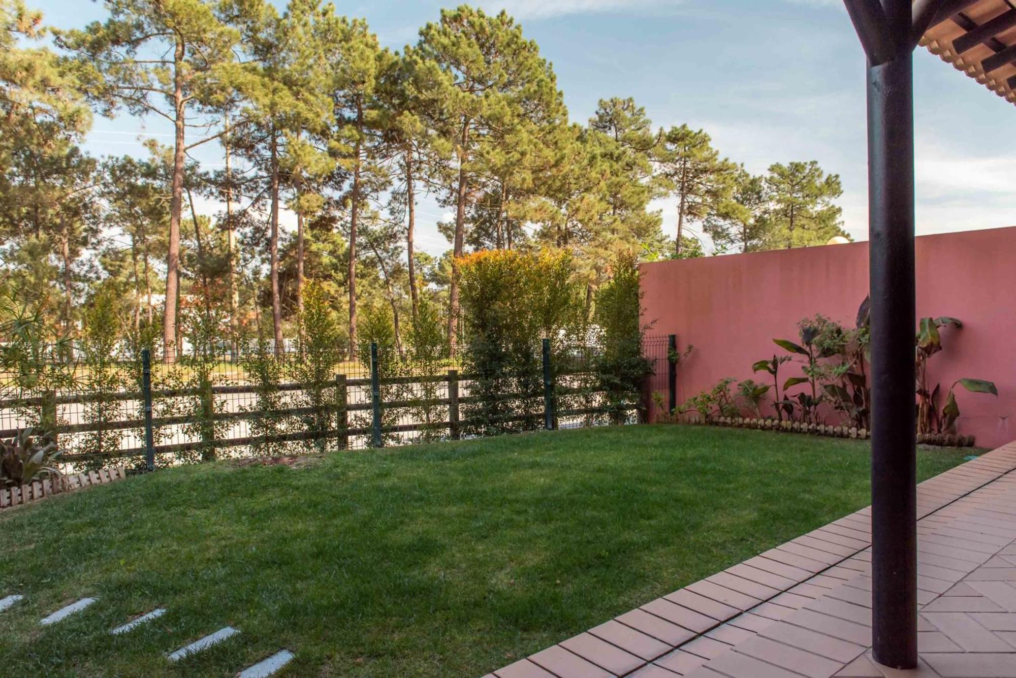 Ferienwohnung Sun & Sea Golf House Aroeira  Exterior foto